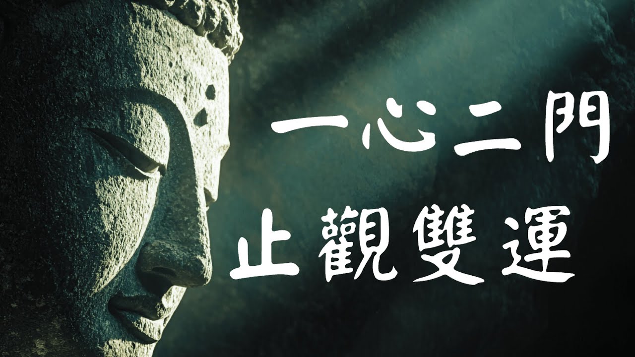 【重磅解读】《大乘起信论》“佛法入门第一奇书”，禅、净、密三宗共同推崇的一心二门、止观双运，定慧等持的智慧源泉！