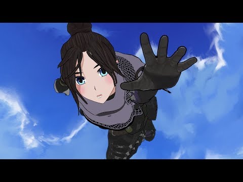 [LIVE] time to make a fight scene - Wraith animated - Apex Legends - [LIVE] time to make a fight scene - Wraith animated - Apex Legends