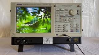 Tektronix Rsa 6120 B Real-Time Signal Yzer A