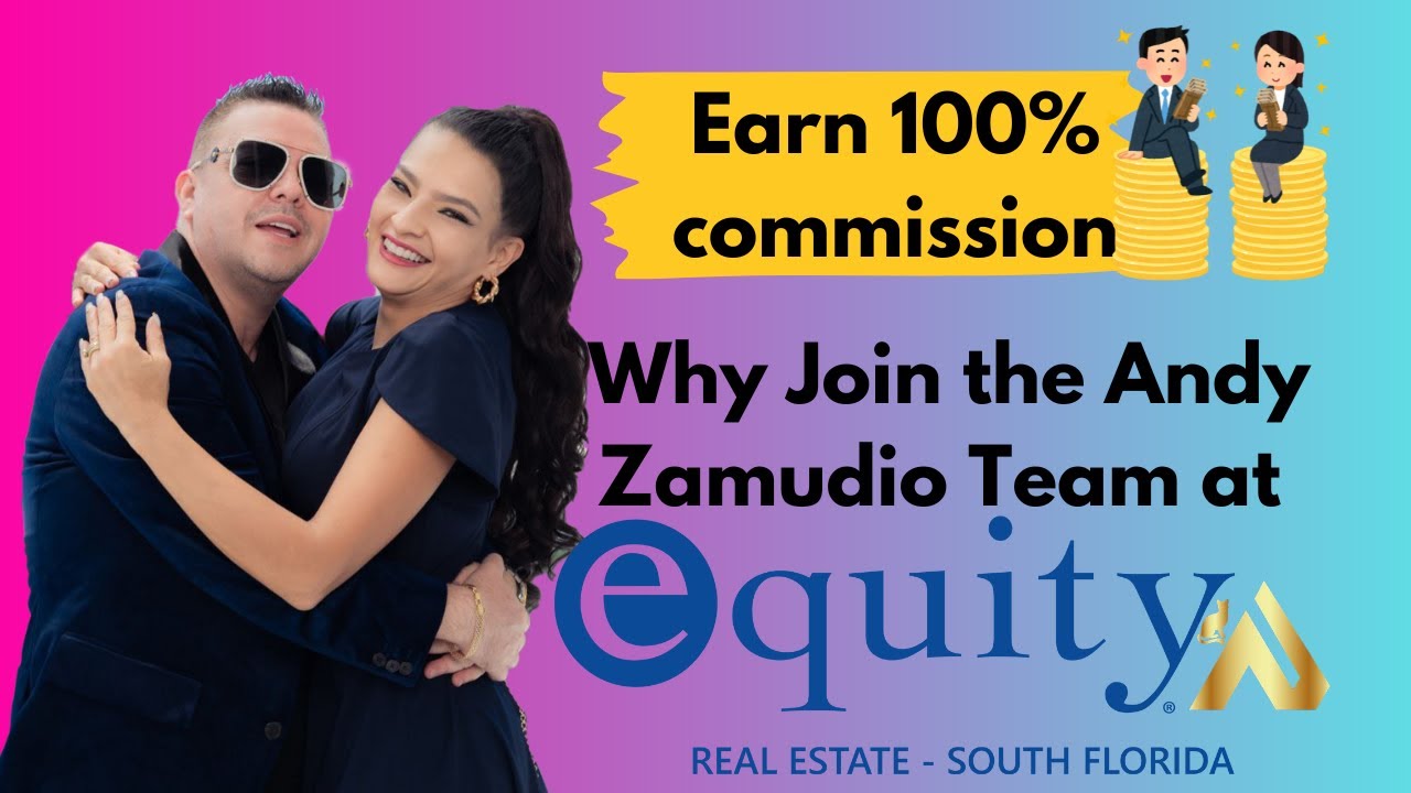 🌟 Why Join the Andy Zamudio Team at Equity? 🌟