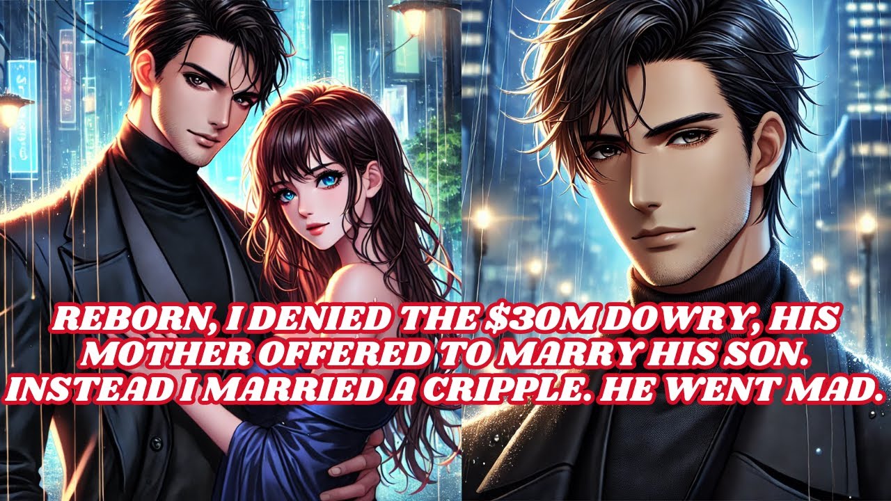 Reborn, I denied the $30M dowry, his mother offered to marry his son. Instead I married a cripple...