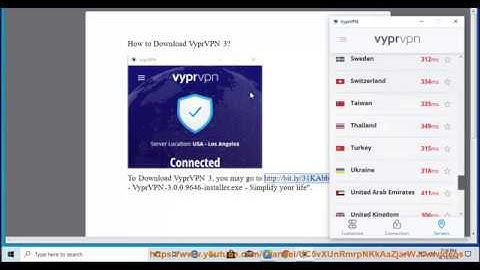 Download VyprVPN 3 on Windows 10/8/7