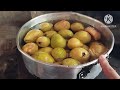 FIZ LIMPEZA NO QUINTAL E COZINHANDO GOIABA PARA FAZER DOCE