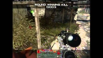 Modern Warfare 2 360 No scope killcam