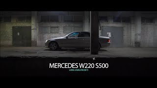 Распил из Японии Mercedes W220 S500 AMG &quot;Авторазбор Легенда&quot;