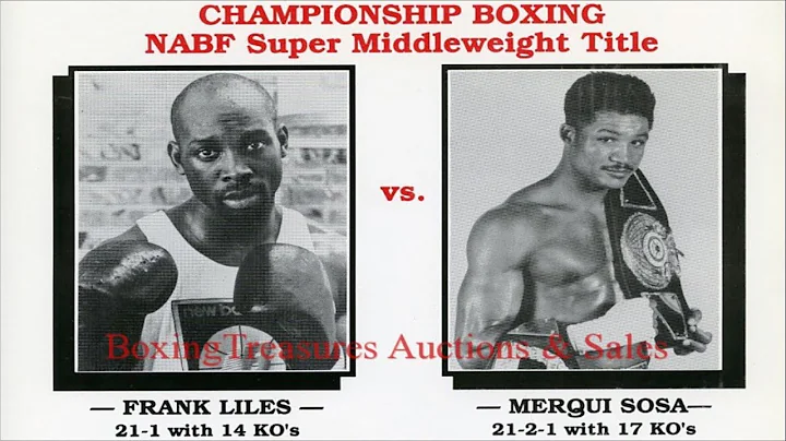 Frankie Liles vs Merqui Sosa - Highlights (Good FI...
