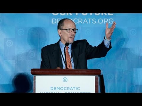 Video: Treffen Sie Tom Perez, Den Neuen Führer Der Demokratischen Partei