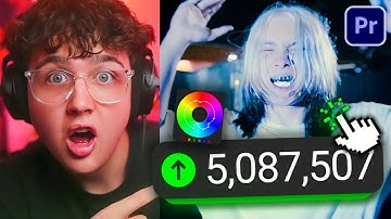 Nettspend Stressed: Music Video Editing Breakdown (Effects Tutorial)