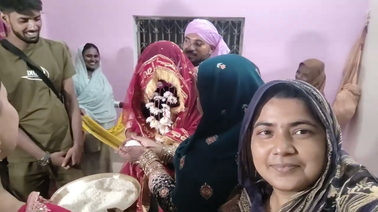 Assalam walekum friends shaadi ka video pura block dekhna hai Salam Karai ho raha hai