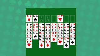 Android Freecell landscape 2 screenshot 5
