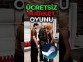 🚨 BEDAVA MARKET AÇIP BATACAK KANKANA GÖNDER! 😱🛒🔥 #reklamdeğil #oyun #bedavaoyun #gaming