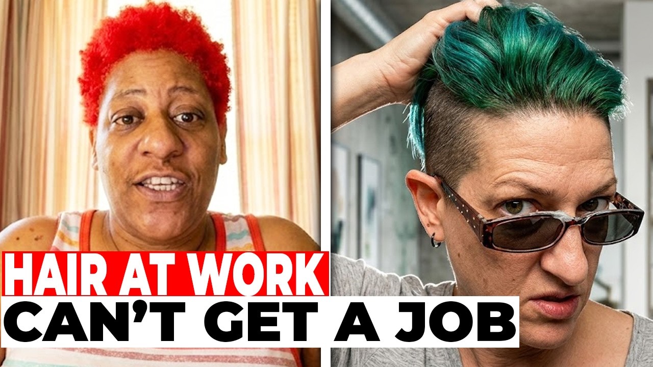 McDonald's STOPPED Interview After Seeing Her Hair Color