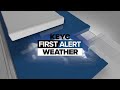 Meteorologist Shawn Cable's Friday Noon Weathercast