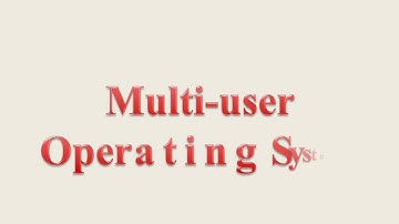 Multi user Operating System AMIE