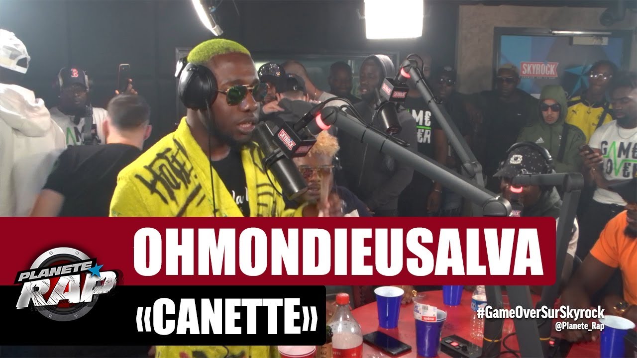 ohmondieusalva canette ohmondieusalva canette