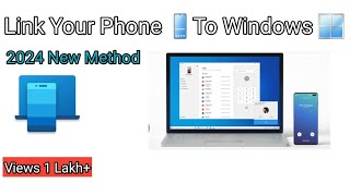Link To Windows, how to connect phone to windows, computer, laptop, how to link android to Computer. screenshot 5