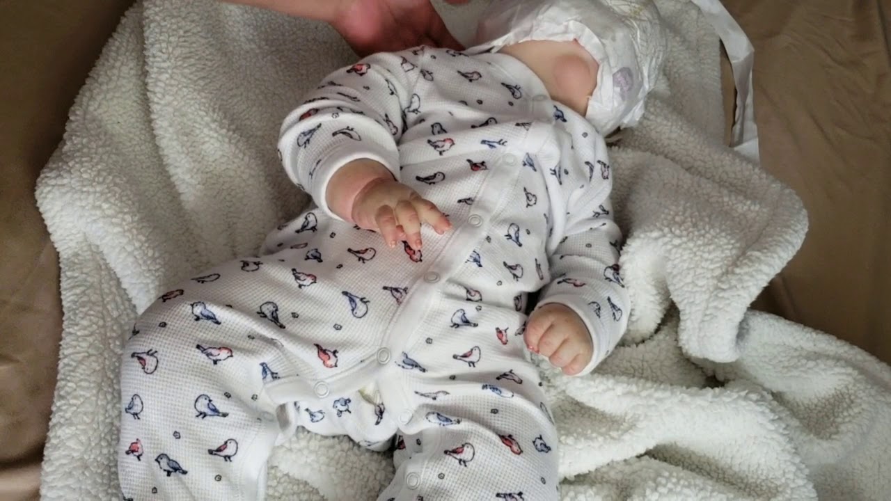 My 3 month Reborn massive baby boy Joseph arrived