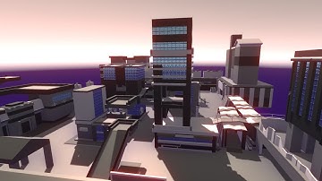 FPS First Person / 3rd Person Multiplayer MAP for Unity Game Development Asset Package