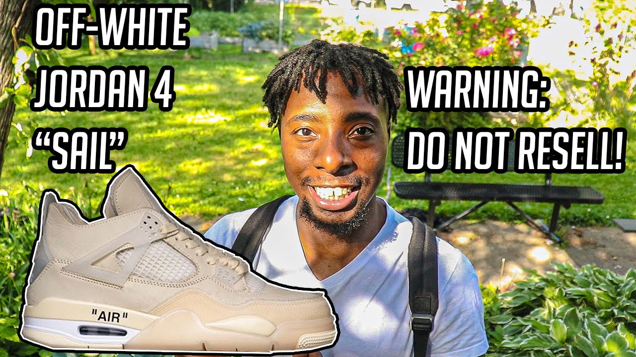 jordan 4 sail resell