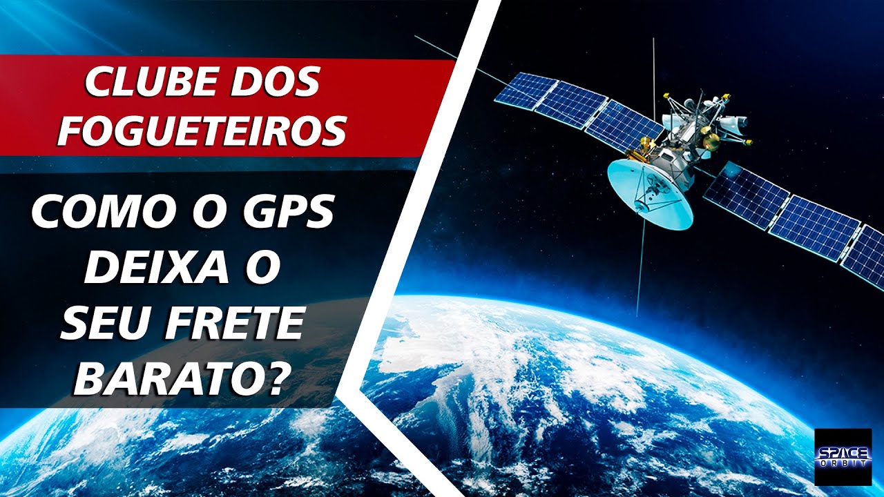 Como o GPS Deixa o Seu Frete Barato? - Clube dos Fogueteiros 