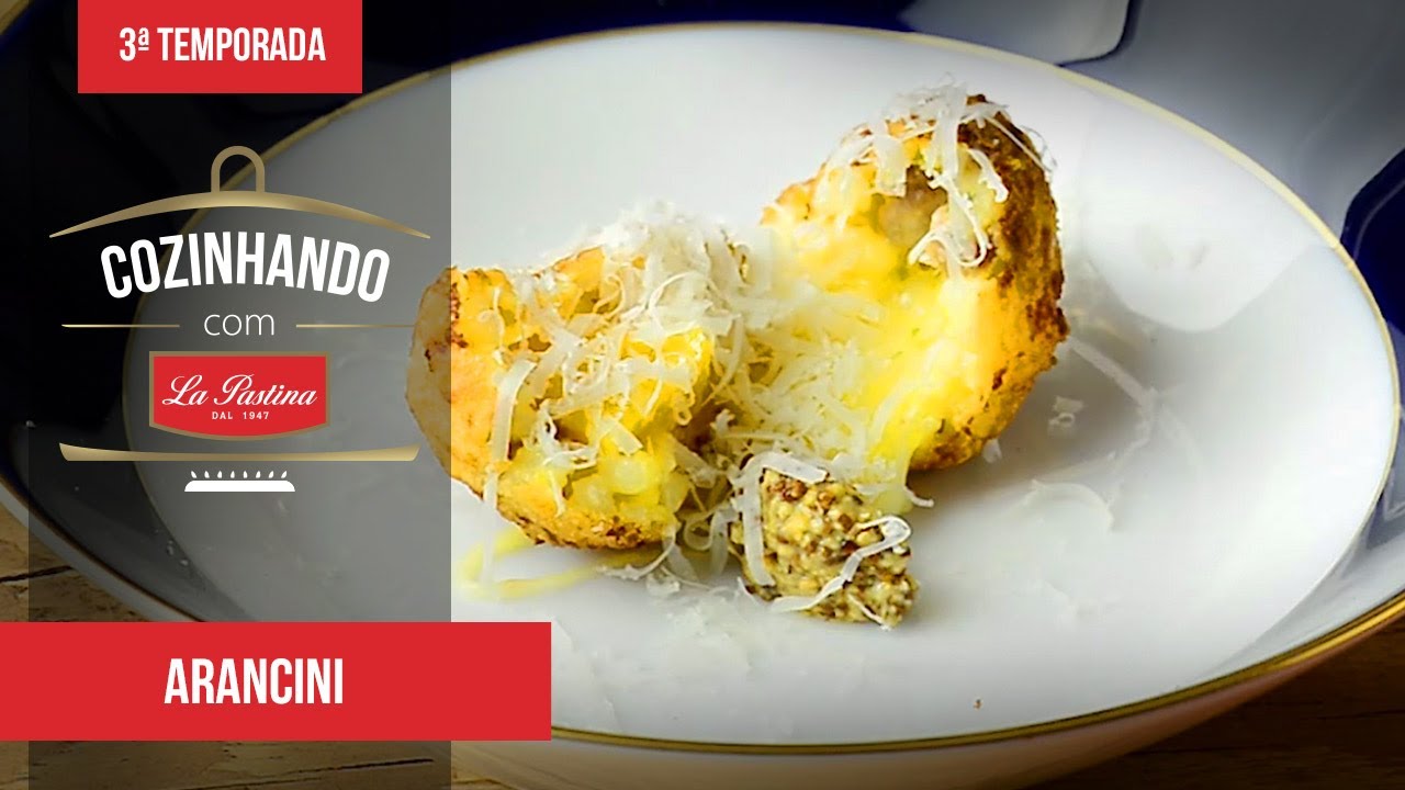 Receita Fácil de Bolinho de Risoto YouTube