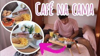 SURPRESA PARA O MARIDO: CAFÉ DA MANHÃ NA CAMA | Drienny Loureiro