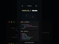 Floating Ring Animation in CSS & HTML (Short Tutorial)