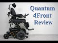 Quantum 4 front  ilevel front wheel drive power chair  review 3898