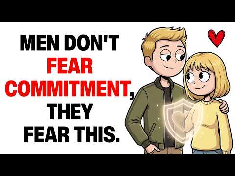 Men Only Commit When These 4 Fears Disappear
