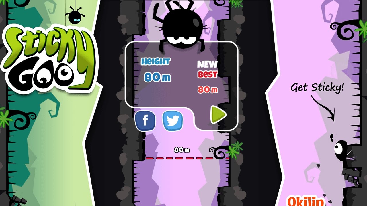 STICKY GOO - Gameplay