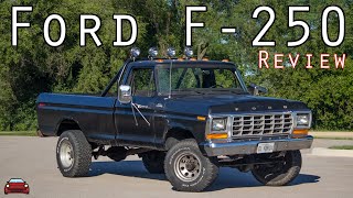 1979 Ford F250 Review  The American Workhorse