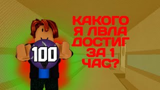 КАКОГО ЛВЛА Я ДОСТИГНУ ЗА 1 ЧАС В ММ2?