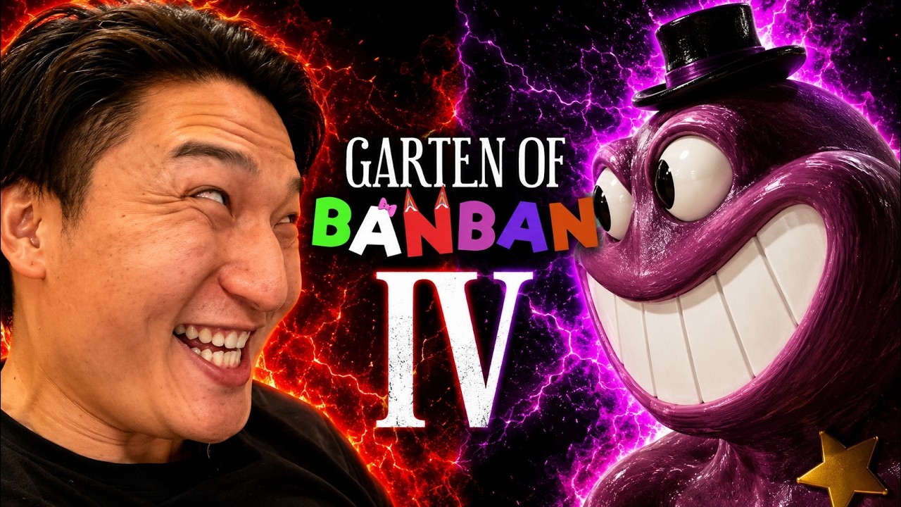 Garten of Banban 4🔴OHIOBOSS LIVE🔴