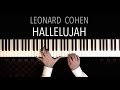 Leonard cohen   hallelujah  piano cover film score style  paul hankinson