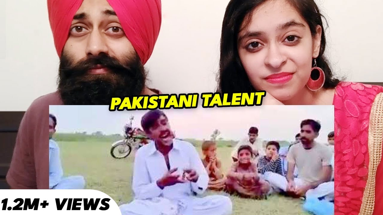Reacting to Pakistani Talent  | Allah jane ve Mahi tera pyar - Malik Sikander