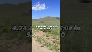 4.74 acres for sale in Colorado for $9,640. #realestate #foryou #viral #property #trending #shorts