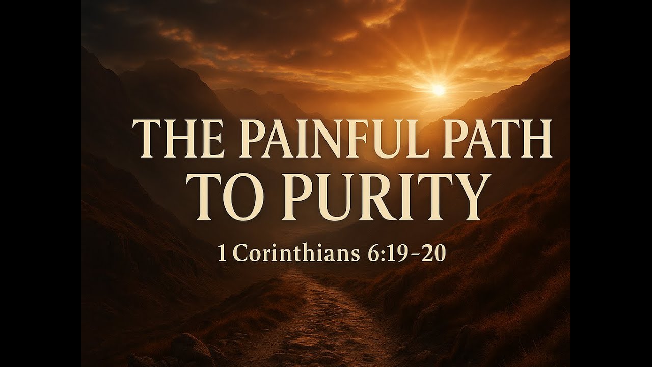 The Painful Path To Purity | Pastor Devonshire 7/27/2025