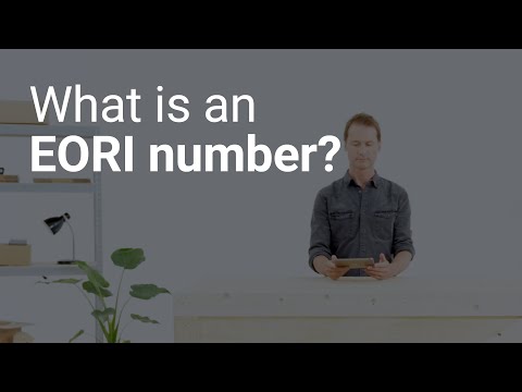 What is an EORI number?