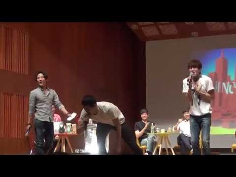 150525 호이 스타일 매거진 쇼 with 마돈크 배우들 - 말해줘 (허규, 김호영, 이충주, 서경수)