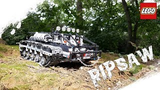 LEGO MINDSTORMS EV3 RC RIPSAW