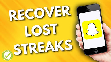 How To Recover Lost Streaks On Snapchat (Quick & Easy)