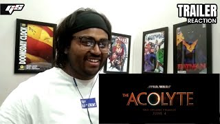 The Acolyte • Trailer Reaction