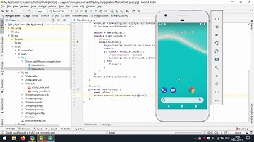 Display Items at Random in Android Studio