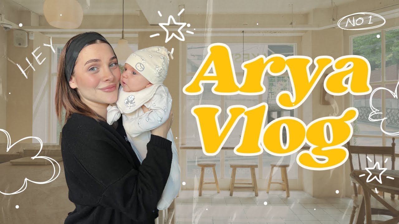 Arya Bebek Odası Turu | Arya Vlog