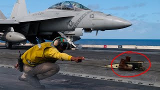 Why US Navy Sailors Launch Their Boots Off Aircraft Carriers Into the Sea