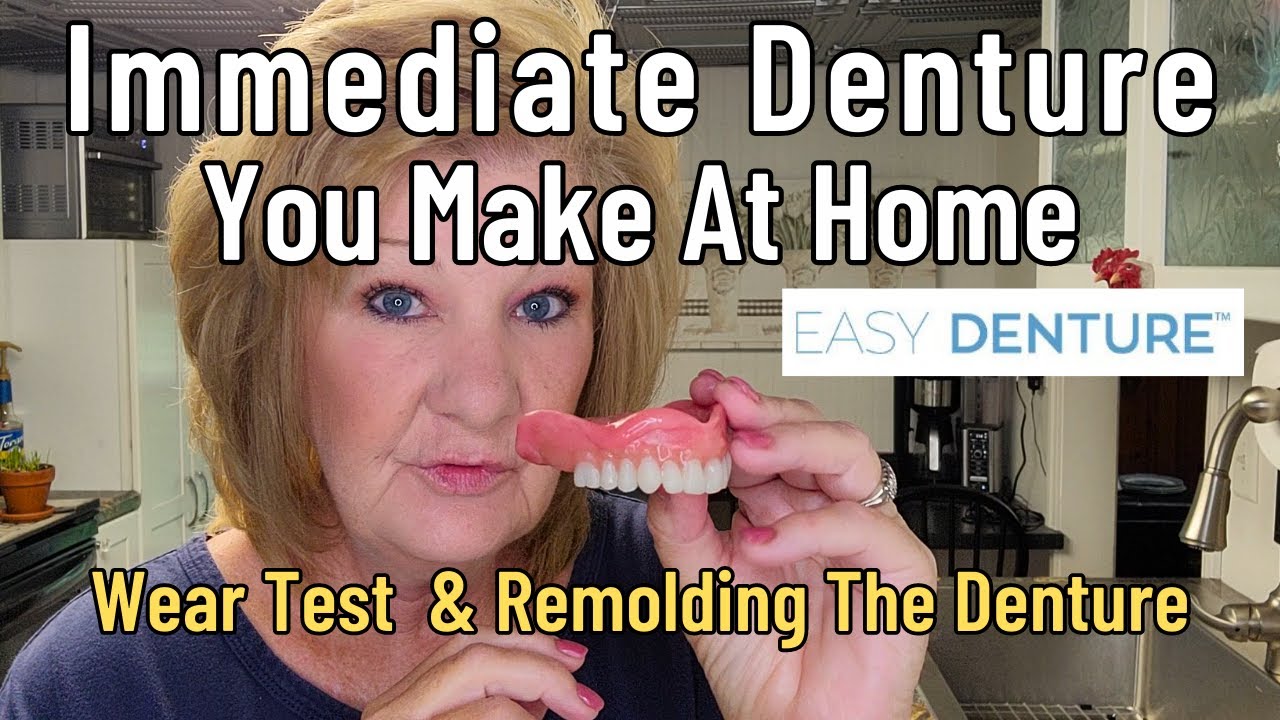 How To Apply Cushion Grip to your LOWER DENTURE 