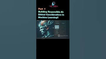Building Responsible AI: Ethical Considerations in Machine Learning! Part 7 #ai #viral #trending
