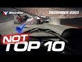 iRacing NOT Top 10 Highlights - December 2023
