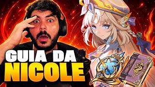 GUIA DA NICOLE 2027 - NICOLE VAI SALVAR A SUA CONTA E VOCE NEM SABIA !!!!!