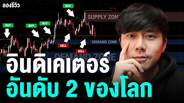 INDICATORS เทพ!! EP.6 | LuxAlgo - Smart Money Concept | ลองลงทุน